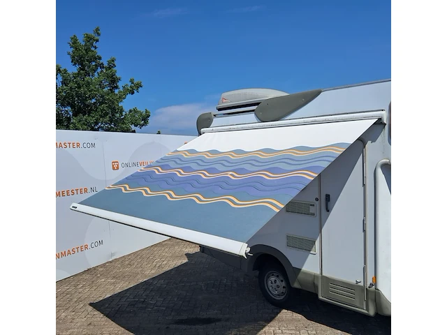 Camper knaus, sun-traveller alkoven, bouwjaar 2003 - afbeelding 5 van  53