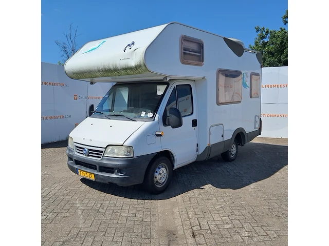 Camper knaus, sun-traveller alkoven, bouwjaar 2003 - afbeelding 1 van  53
