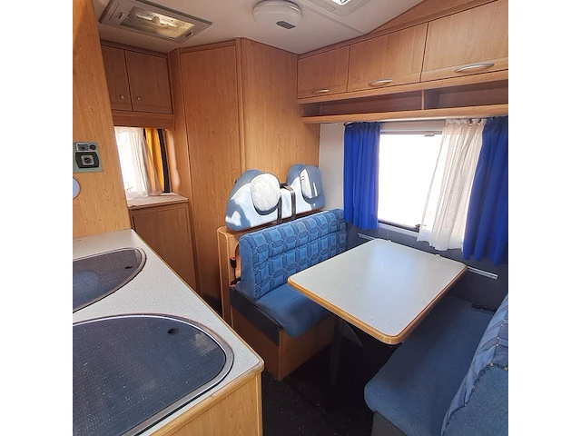 Camper knaus, sun-traveller alkoven, bouwjaar 2003 - afbeelding 20 van  53