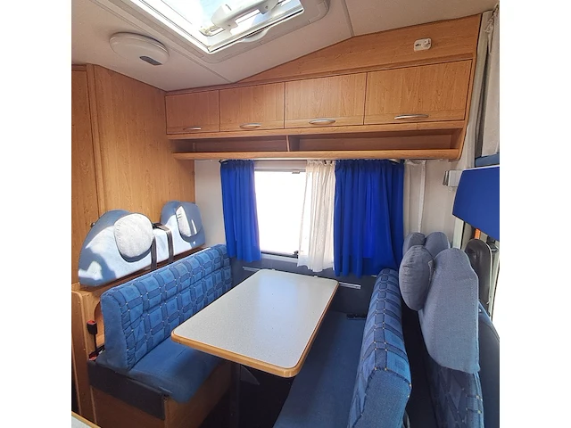Camper knaus, sun-traveller alkoven, bouwjaar 2003 - afbeelding 21 van  53