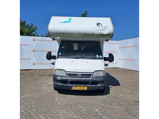 Camper knaus, sun-traveller alkoven, bouwjaar 2003 - afbeelding 12 van  53