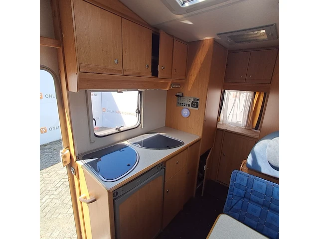 Camper knaus, sun-traveller alkoven, bouwjaar 2003 - afbeelding 25 van  53