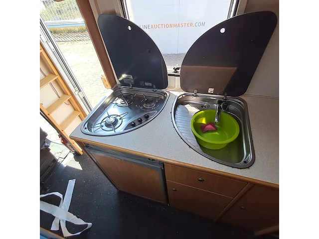 Camper knaus, sun-traveller alkoven, bouwjaar 2003 - afbeelding 29 van  53