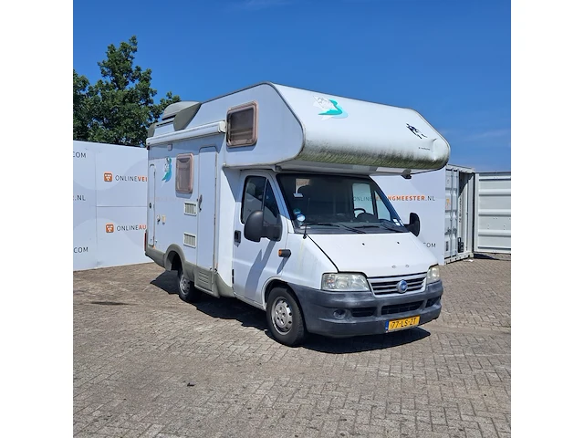 Camper knaus, sun-traveller alkoven, bouwjaar 2003 - afbeelding 23 van  53