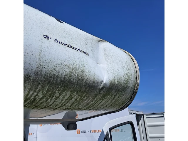 Camper knaus, sun-traveller alkoven, bouwjaar 2003 - afbeelding 39 van  53