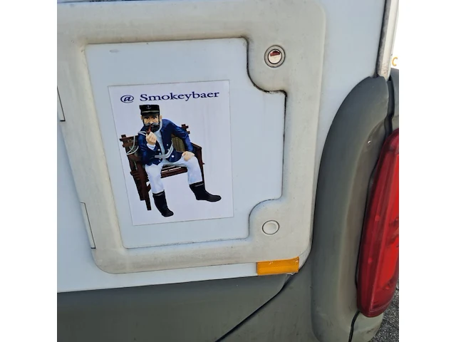 Camper knaus, sun-traveller alkoven, bouwjaar 2003 - afbeelding 44 van  53