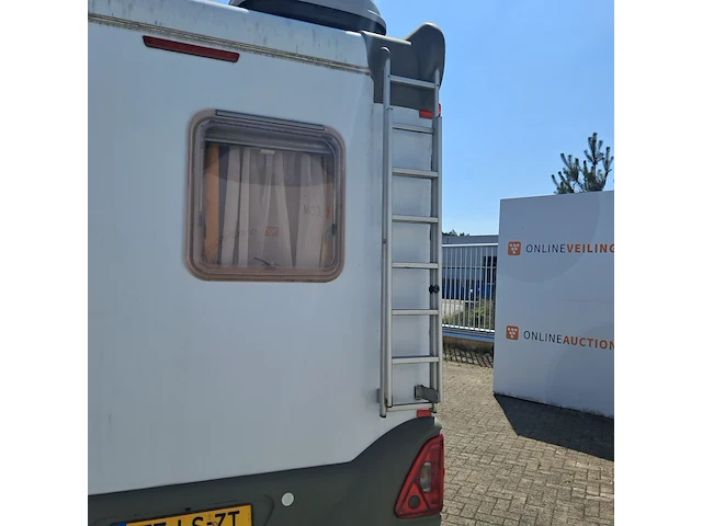 Camper knaus, sun-traveller alkoven, bouwjaar 2003 - afbeelding 46 van  53
