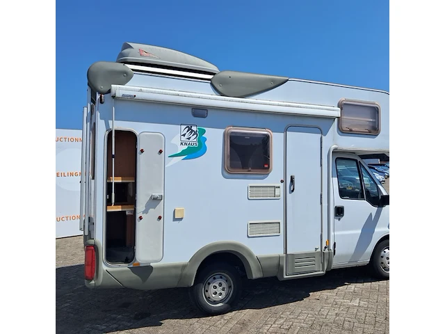 Camper knaus, sun-traveller alkoven, bouwjaar 2003 - afbeelding 48 van  53