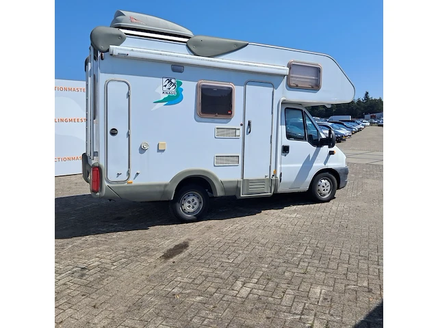 Camper knaus, sun-traveller alkoven, bouwjaar 2003 - afbeelding 45 van  53
