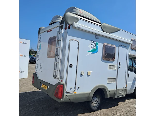 Camper knaus, sun-traveller alkoven, bouwjaar 2003 - afbeelding 50 van  53