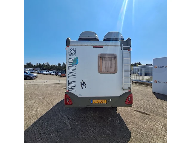 Camper knaus, sun-traveller alkoven, bouwjaar 2003 - afbeelding 51 van  53