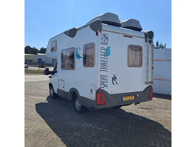 Camper knaus, sun-traveller alkoven, bouwjaar 2003 - afbeelding 52 van  53