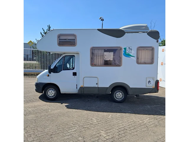 Camper knaus, sun-traveller alkoven, bouwjaar 2003 - afbeelding 53 van  53