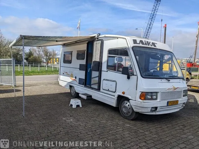 Camper laika, m1-sa iveco, bouwjaar 01-01-1984 - afbeelding 1 van  70