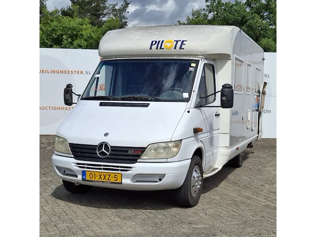 Camper mercedes-benz, 313 cdi, bouwjaar 2001 - afbeelding 1 van  37