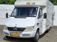 Camper mercedes-benz, 313 cdi, bouwjaar 2001 - afbeelding 1 van  37