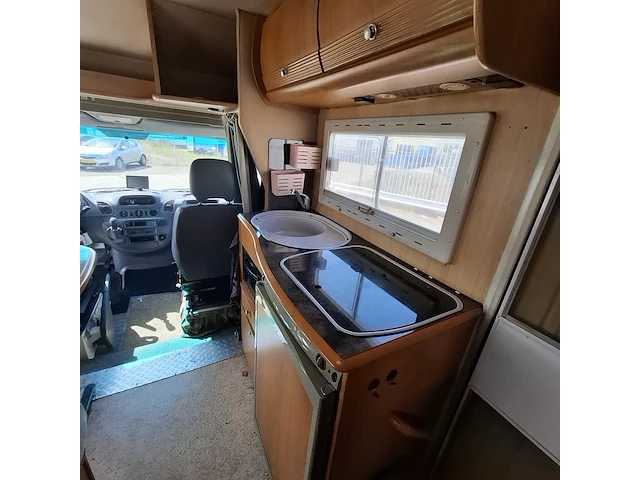 Camper mercedes-benz, 313 cdi, bouwjaar 2001 - afbeelding 19 van  37