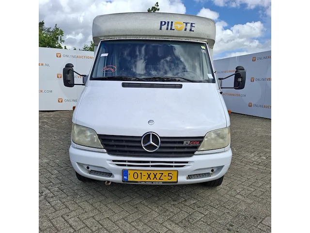 Camper mercedes-benz, 313 cdi, bouwjaar 2001 - afbeelding 12 van  37