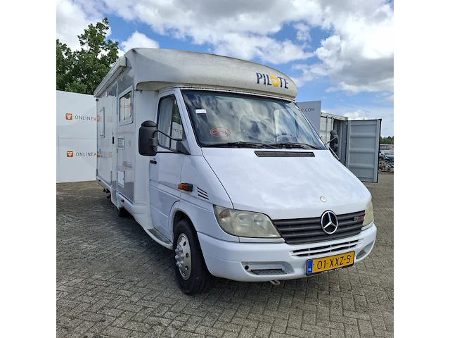 Camper mercedes-benz, 313 cdi, bouwjaar 2001 - afbeelding 23 van  37