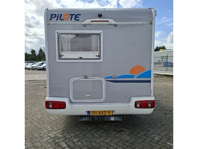 Camper mercedes-benz, 313 cdi, bouwjaar 2001 - afbeelding 34 van  37