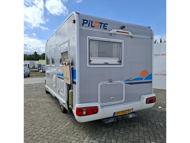 Camper mercedes-benz, 313 cdi, bouwjaar 2001 - afbeelding 35 van  37
