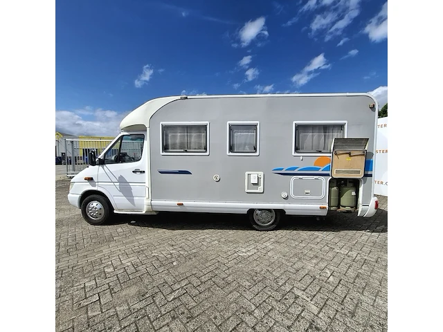 Camper mercedes-benz, 313 cdi, bouwjaar 2001 - afbeelding 36 van  37