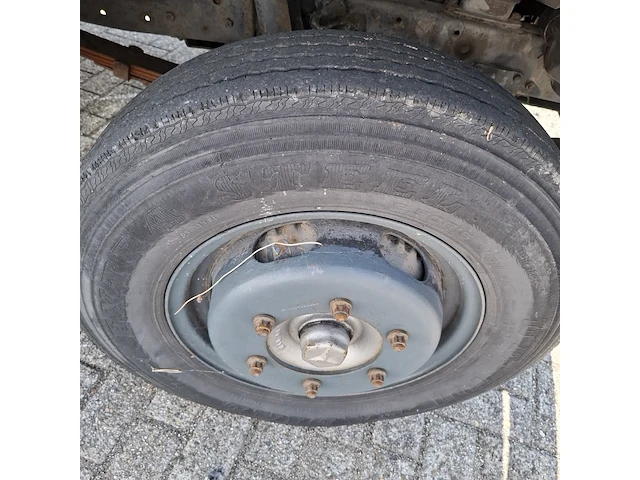 Camper mercedes-benz, l508 dg, bouwjaar 1986 - afbeelding 3 van  37