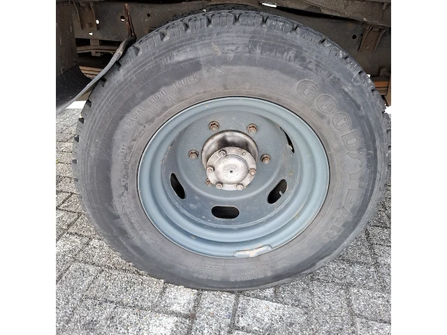 Camper mercedes-benz, l508 dg, bouwjaar 1986 - afbeelding 5 van  37