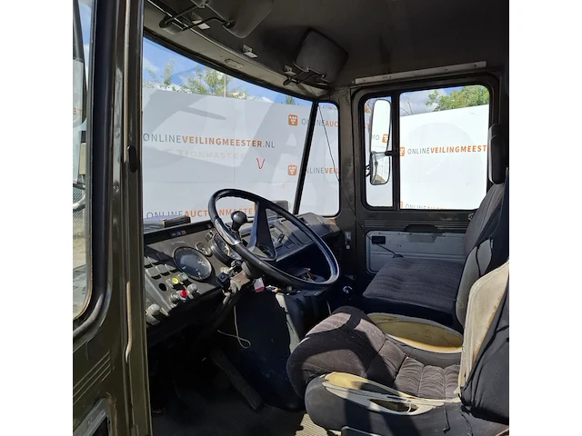 Camper mercedes-benz, l508 dg, bouwjaar 1986 - afbeelding 8 van  37