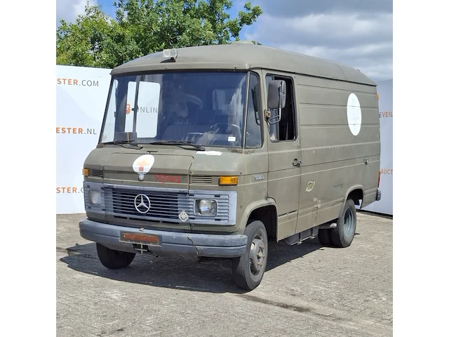 Camper mercedes-benz, l508 dg, bouwjaar 1986 - afbeelding 1 van  37