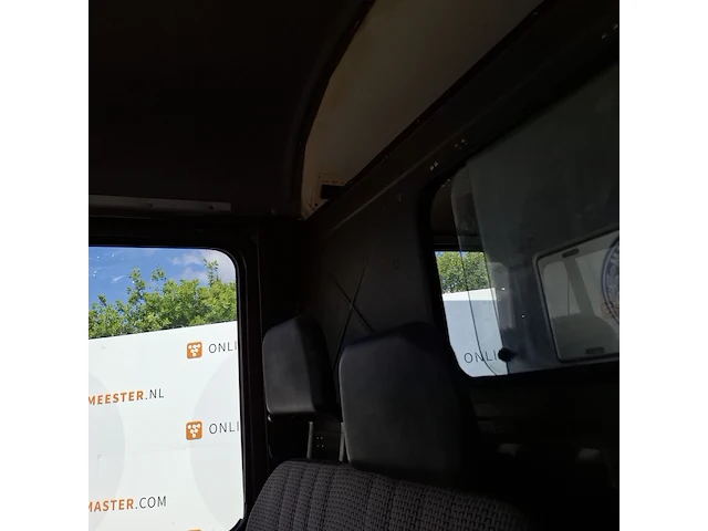 Camper mercedes-benz, l508 dg, bouwjaar 1986 - afbeelding 15 van  37