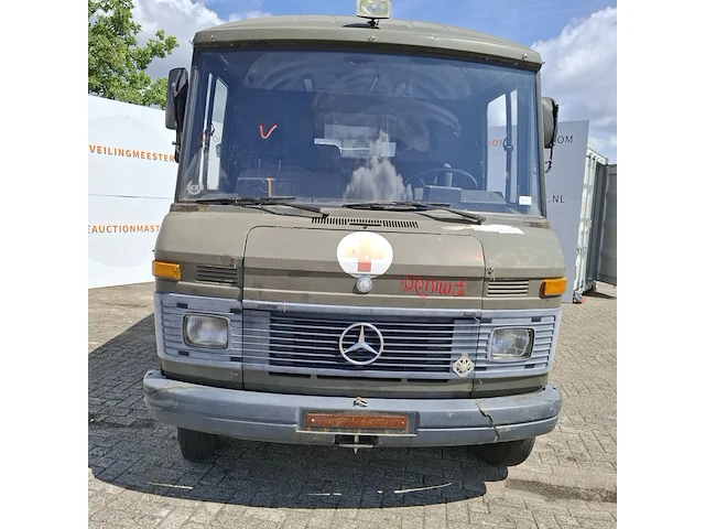Camper mercedes-benz, l508 dg, bouwjaar 1986 - afbeelding 12 van  37
