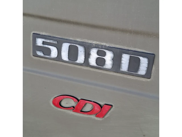 Camper mercedes-benz, l508 dg, bouwjaar 1986 - afbeelding 26 van  37