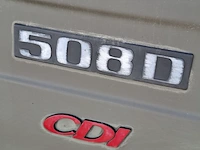 Camper mercedes-benz, l508 dg, bouwjaar 1986 - afbeelding 26 van  37