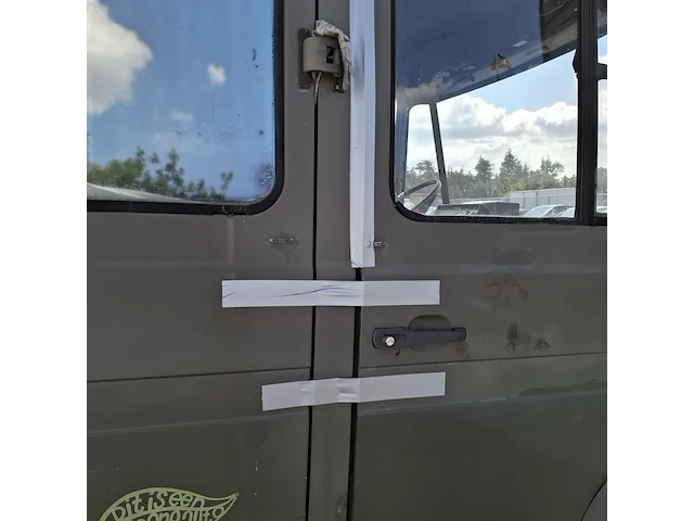Camper mercedes-benz, l508 dg, bouwjaar 1986 - afbeelding 27 van  37