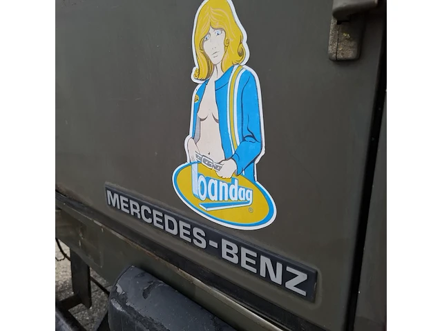 Camper mercedes-benz, l508 dg, bouwjaar 1986 - afbeelding 28 van  37