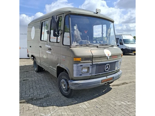 Camper mercedes-benz, l508 dg, bouwjaar 1986 - afbeelding 23 van  37