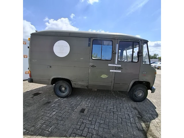 Camper mercedes-benz, l508 dg, bouwjaar 1986 - afbeelding 32 van  37