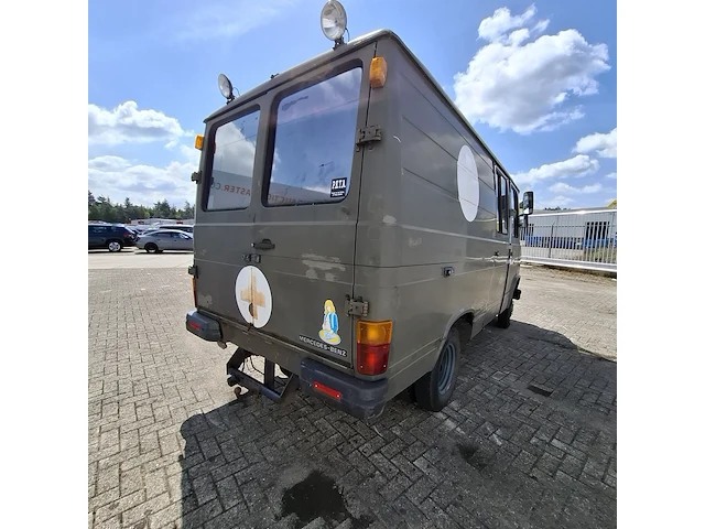 Camper mercedes-benz, l508 dg, bouwjaar 1986 - afbeelding 33 van  37