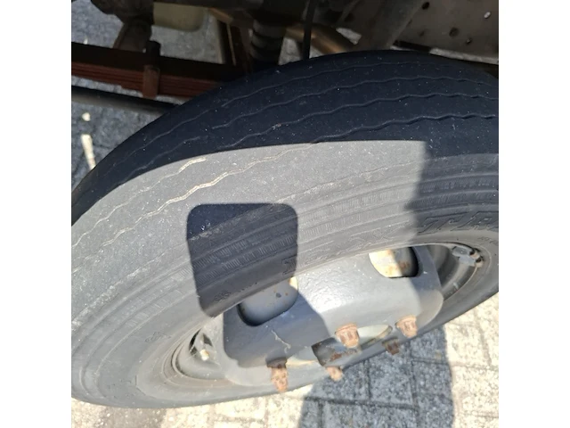 Camper mercedes-benz, l508 dg, bouwjaar 1986 - afbeelding 37 van  37