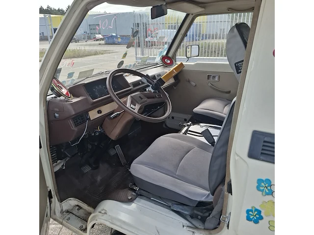 Camper mitsubishi, l 300, bouwjaar 1987 - afbeelding 6 van  40