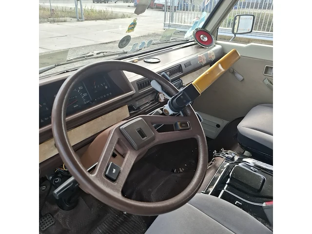 Camper mitsubishi, l 300, bouwjaar 1987 - afbeelding 7 van  40