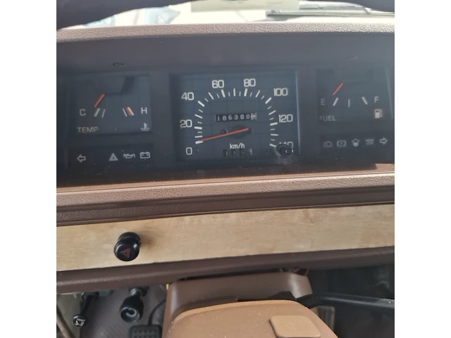 Camper mitsubishi, l 300, bouwjaar 1987 - afbeelding 11 van  40