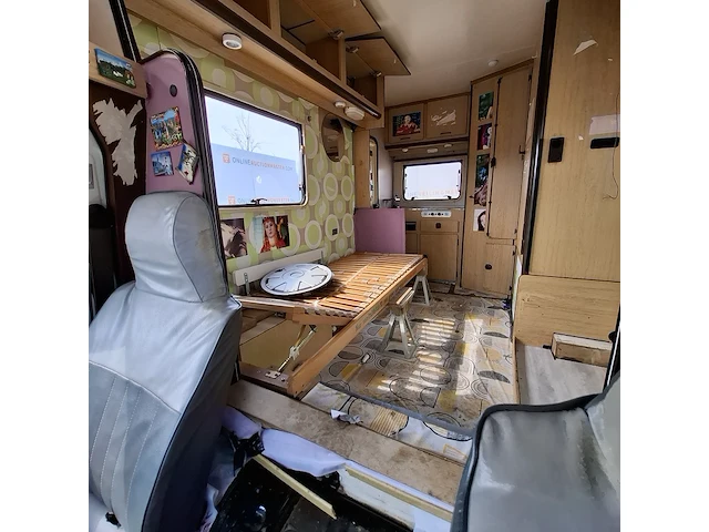 Camper mitsubishi, l 300, bouwjaar 1987 - afbeelding 15 van  40