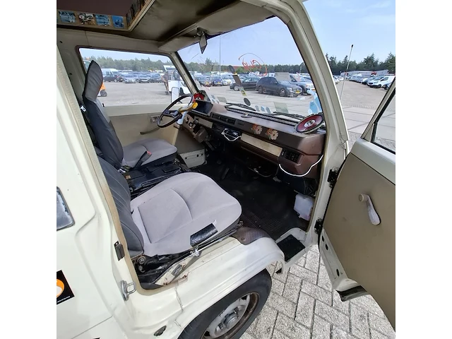 Camper mitsubishi, l 300, bouwjaar 1987 - afbeelding 16 van  40