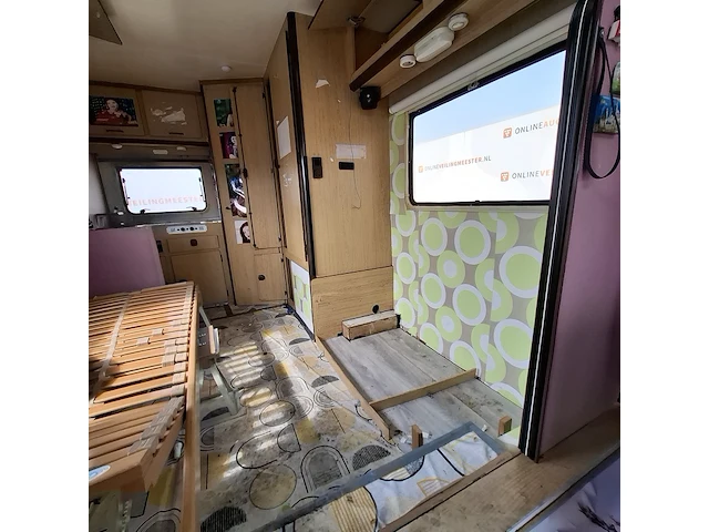 Camper mitsubishi, l 300, bouwjaar 1987 - afbeelding 18 van  40