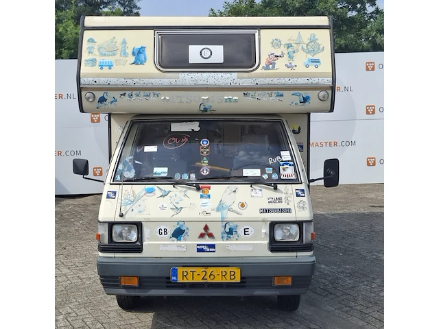 Camper mitsubishi, l 300, bouwjaar 1987 - afbeelding 12 van  40