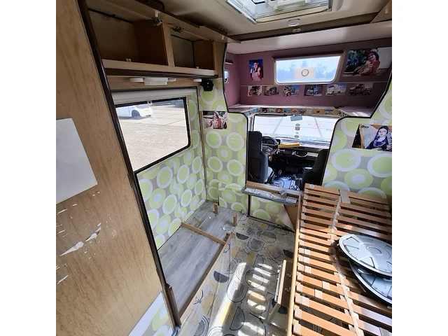 Camper mitsubishi, l 300, bouwjaar 1987 - afbeelding 25 van  40