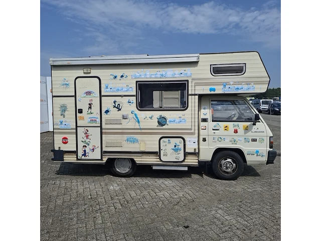 Camper mitsubishi, l 300, bouwjaar 1987 - afbeelding 34 van  40