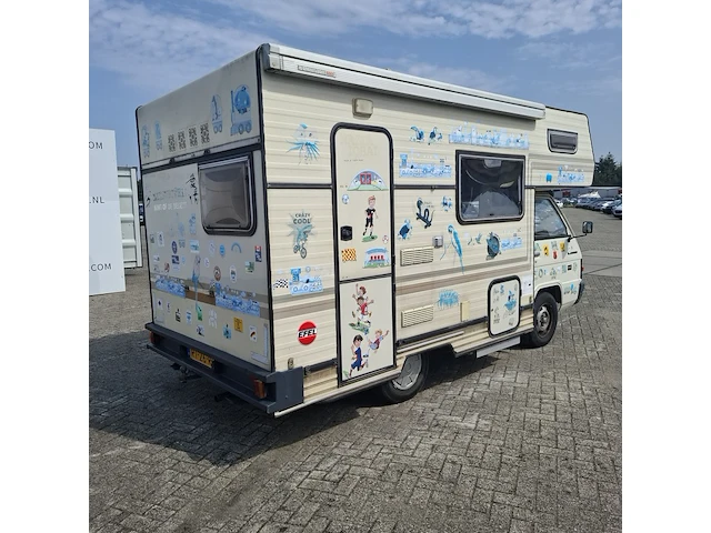 Camper mitsubishi, l 300, bouwjaar 1987 - afbeelding 36 van  40